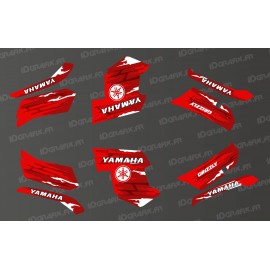 Kit decorazione LTD Rosso - IDgrafix - Yamaha Grizzly 550-700