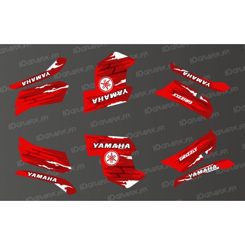 Kit dekor LTD Rot - IDgrafix - Yamaha Grizzly 550-700