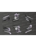 Kit dekor LTD Grau - IDgrafix - Yamaha Grizzly 550-700