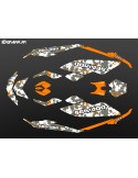 Kit dekor Full Spark Camo Orange für Seadoo Spark