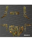 Kit decoration Mossy Oak Series - IDgrafix - Can Am 1000 Commander