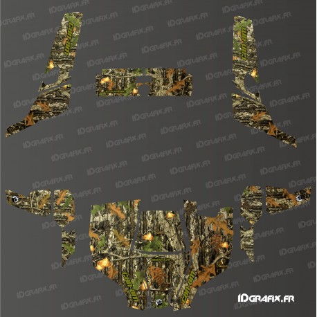 Kit décoration Mossy Oak Series - IDgrafix - Can Am 1000 Commander