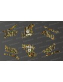 Kit décoration Mossy Oak Series  - IDgrafix - Yamaha Grizzly 550-700