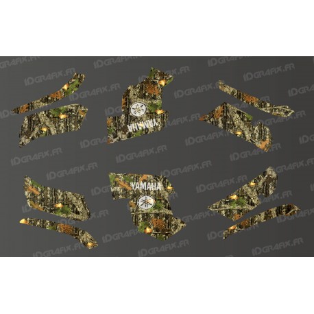 Kit décoration Mossy Oak Series - IDgrafix - Yamaha Grizzly 550-700