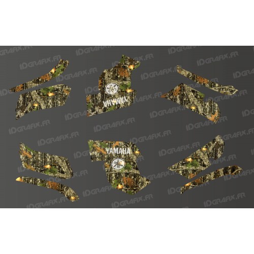 Kit de decoració coberts de molsa de Roure de la Sèrie - IDgrafix - Yamaha Grizzly 550-700 -idgrafix
