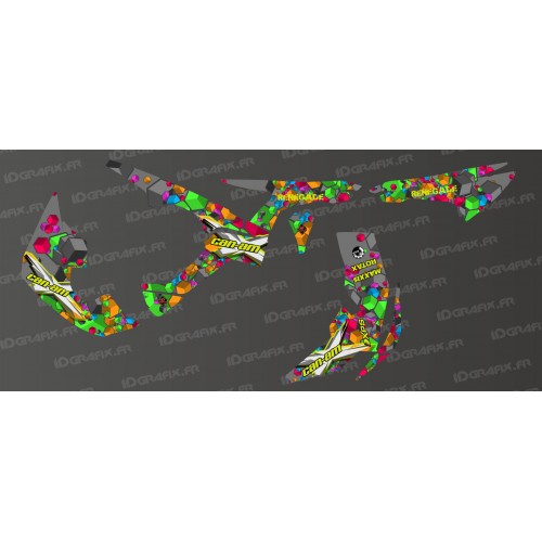 Kit decoration Cub Series Full - IDgrafix - Can Am Renegade - IDgrafix