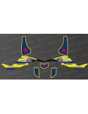 Kit decoration Racing Team Yellow - IDgrafix - Suzuki LTZ 400