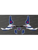 Kit de decoración Racing Team-Blanco - IDgrafix - Suzuki LTZ 400