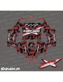 Kit de decoració Trencat la sèrie (Vermell) - Idgrafix - Am 1000 Maverick