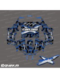 Kit de decoració Trencat la sèrie (Blau) - Idgrafix - Am 1000 Maverick
