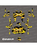 Kit de decoración de Arrebatar de la serie (Amarillo) - IDgrafix - Can Am Outlander G2