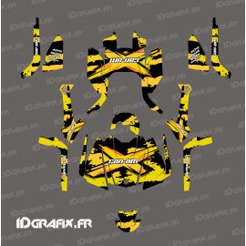Kit decorazione Strappare serie (Giallo) - IDgrafix - Can Am Outlander G2