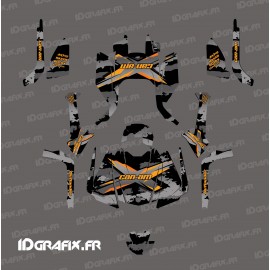 Kit dekor Snatch-serie (Grau) - IDgrafix - Can-Am Outlander G2