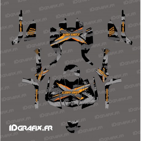 Kit décoration Snatch series (Gris) - IDgrafix - Can Am Outlander G2