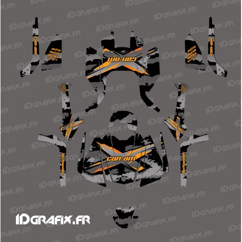 Kit de decoració Arrabassar sèrie (color Gris) - IDgrafix - Am Outlander G2