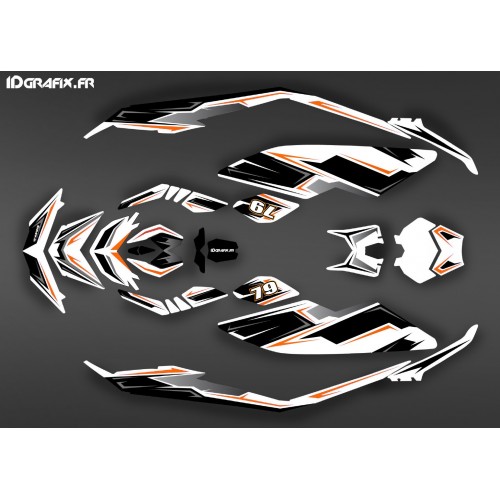 Kit décoration Personnalisé pour Seadoo Spark -idgrafix