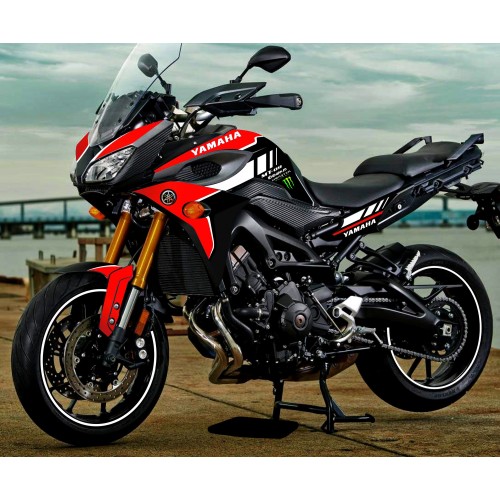 Kit dekor Red GP edition - Yamaha MT-09 Tracer -idgrafix