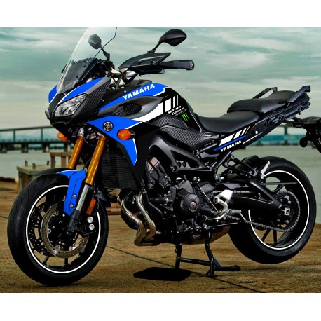 Kit décoration Blue GP edition - Yamaha MT-09 Tracer