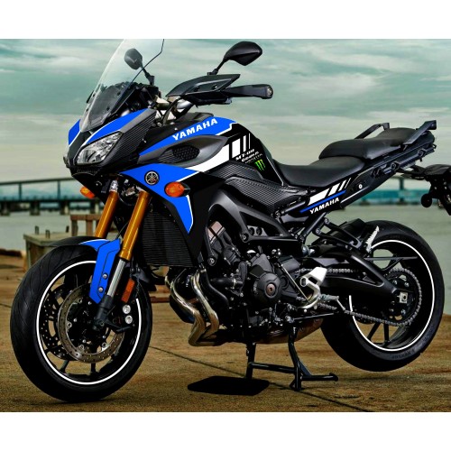 Kit dekor Blue GP edition - Yamaha MT-09 Tracer -idgrafix