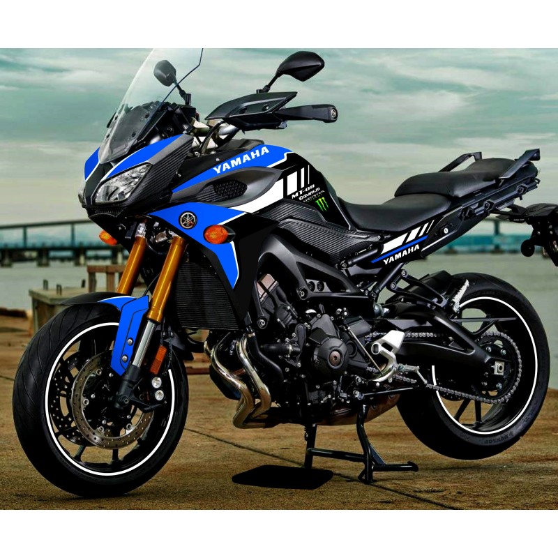 Kit decorazione Blu GP edition, Yamaha MT-09 Tracer -idgrafix