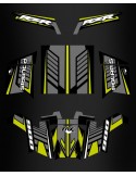 Kit de decoració Fox Edició - IDgrafix - Polaris RZR 900 XP