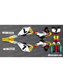 Kit déco US AMA Stewart series pour Suzuki RM/RMZ