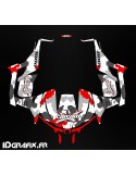 Kit dekor-Army-series (Rot) - Idgrafix - Can Am Maverick 1000