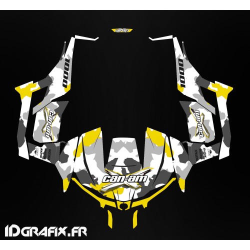 Kit de decoració de l'Exèrcit de la sèrie (Groc) - Idgrafix - Am 1000 Maverick -idgrafix