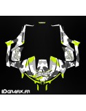 Kit décoration Army series (Jaune Turbo) - Idgrafix - Can Am 1000 Maverick