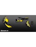 Kit decoration Desert Series Medium (Yellow)- IDgrafix - Can Am Renegade 800