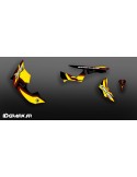 Kit decoration Desert Series Medium (Yellow/Red)- IDgrafix - Can Am Renegade