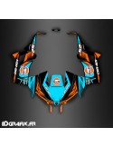 Kit de decoració 100% Personalitzat Golf sèrie (Blau) - Idgrafix - Am 1000 Maverick