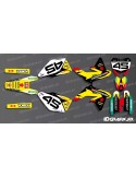 Kit deco US AMA Yoshimura series for Suzuki RM/RMZ