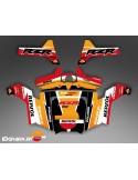 Kit décoration Repsol Edition - IDgrafix - Polaris RZR 800S / 800
