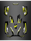 Kit Déco 700exi  Limited Jaune - Kymco 700 MXU