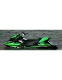 Kit de decoració de la sèrie de carreres (Verd) per a Kawasaki STX 15F