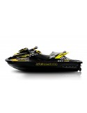 Kit décoration Monster Yellow for Seadoo RXT 260 / 300 (S3 hull)