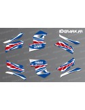 Kit décoration Race Yamaha (bleu)- IDgrafix - Yamaha Grizzly 550-700