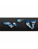- Deko-Kit Digital Camo Blau - Kymco MXU 500