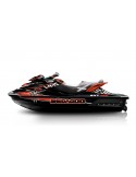Kit de décoration Monstruo Rojo de Carrera para Seadoo RXT 260 / 300 (S3 casco)