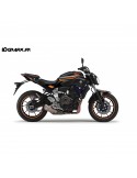Kit dekor Racing Orange - IDgrafix - Yamaha MT-07