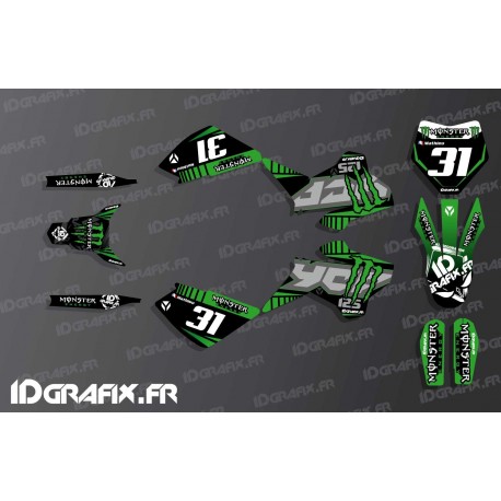 Kit decoració 100% Custom Monster - YCF 125 (2007-2015) -idgrafix