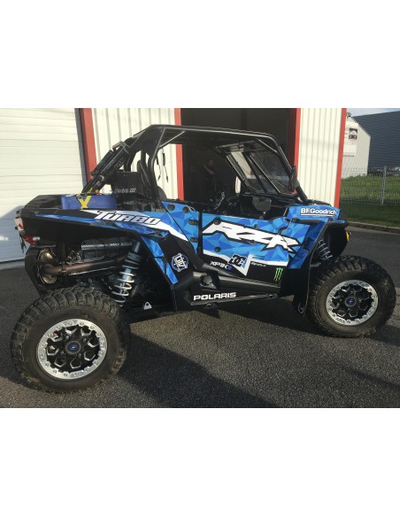 Kit dekor XP1K3 Edition (Blau)- IDgrafix - Polaris RZR 1000 Turbo Kit dekor XP1K3 Edition (Blau)- IDgrafix - Polaris RZR 1000 Turbo