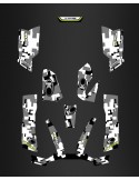 - Deko-Kit Digital Camo Grau - Kymco arctic cat 550 / 700 MXU