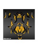 Kit décoration Monster Edition (Yellow) - IDgrafix - Can Am Outlander G2