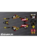 Kit decoration 100% Custom Rockstar - YCF 125 (2007-2015)