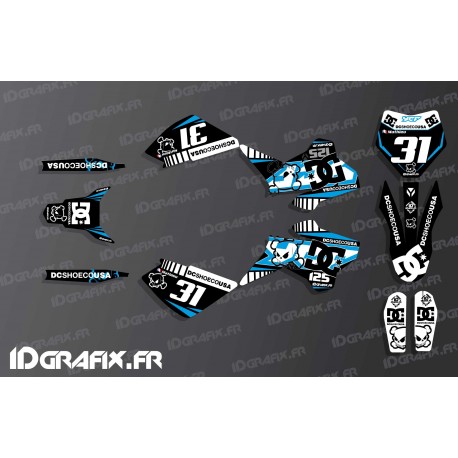 Kit de decoración 100% Personalizado DC - YCF 125 (2007-2015)