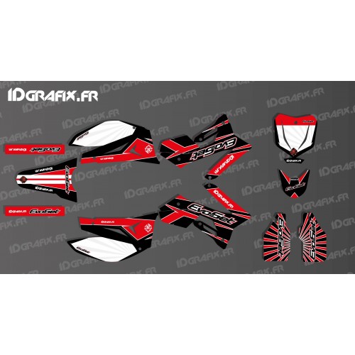 Kit deco 100 % Personalitzat Motocicleta EVOSET 125 -idgrafix