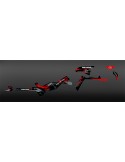 Kit décoration 100% Perso Monster (Rouge) Light - IDgrafix - Polaris 570 Sportsman