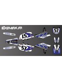 Kit dekor Yamaha 60eme Replikat Edition - Yamaha YZ/YZF 125-250-450